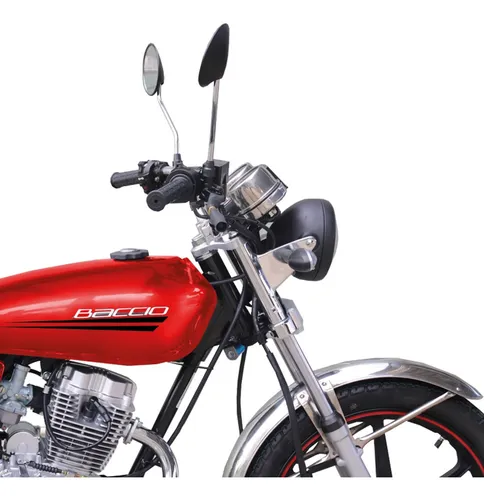 Motos Moto Baccio Classic Fl 125 Llantas Aleacion + Obsequio