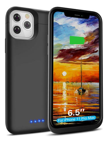 Funda Bateria Para iPhone 11 Pro Max Deshunb 6500 Mah Carga