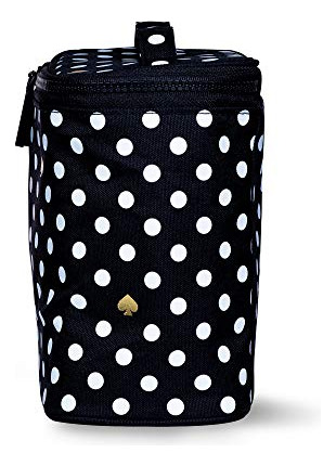 Bolsa Aislante Negra Para Almuerzo Kate Spade New York, Pequ