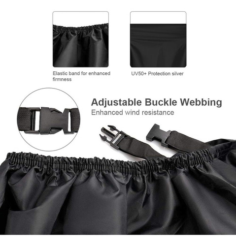 Cubierta Impermeable Motocicleta,tela Oxford Funda Para Moto