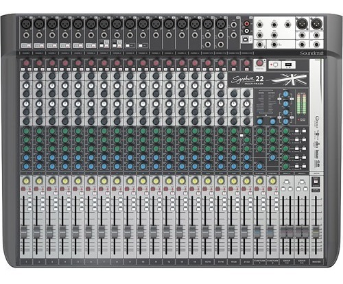 Imagen 2 de 3 de Soundcraft Signature 22 Mtk 22-input Multi-track Mixer With