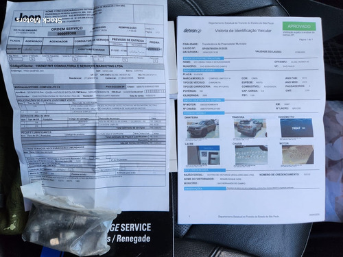 Jeep Compass 2.0 Limited Flex Aut. 5p