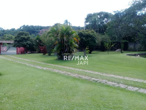 Chácara Com 4 Dormitórios À Venda, 5124 M² Por R$ 2.200.000,00 - Vale Dos Cebrantes - Jundiaí/sp - Ch0122