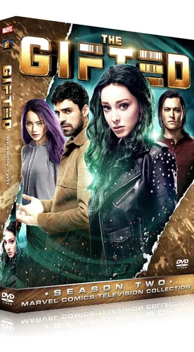 The Gifted === Série Completa === Os Aprimorados | MercadoLivre