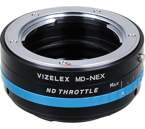 Foadiox Minolta Md Lens A Sony E-mount Camara Vizelex Nd Thr
