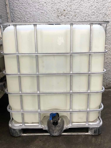 Contenedor Tote Con Rejilla De 1000 Litros (Usado)