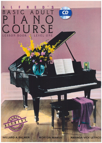 Curso Básico De Piano Para Adultos Nivel 1, Cd Inside.