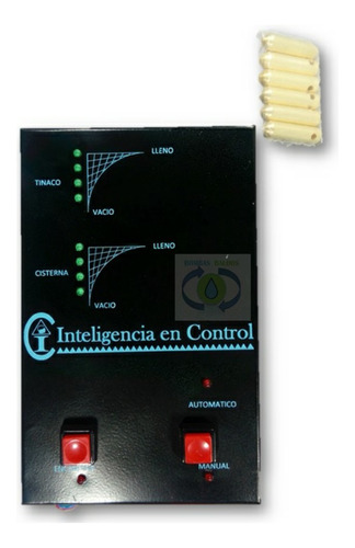 Control Electrónico Automático Bomba 1hp Cisterna-tinaco127