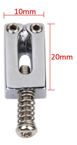 . 2 X 6 X Sillas De Puente De Guitarra 0.79 X 0.39 Pulgadas