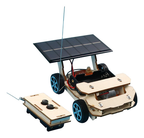 Proyectos De Modelos De Automóviles De Energía Solar De