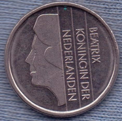 Imagen 2 de 2 de Holanda 25 Cents 2000 * Beatrix *