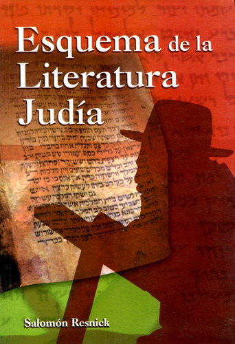 Esquema De La Literatura Judía, Salomon Resnick, Saban