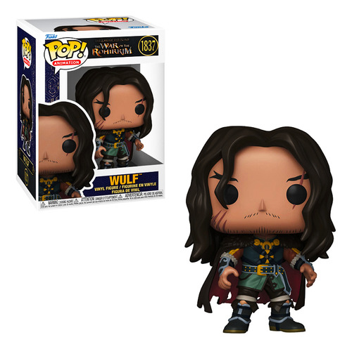 Funko, El señor de los anillos, La guerra de los Rohirri Wulf, 1837