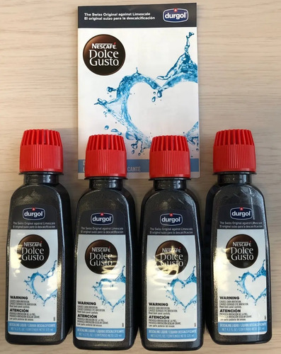 4xbotellas Descalcificador Cafetera Dolce Gusto.envío Gratis | Cuotas sin  interés