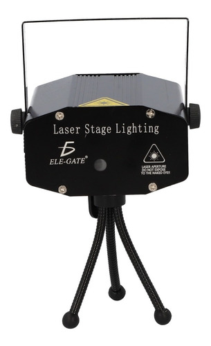 Luz Laser Bicolor Multipuntos Audioritmico Strobo Auto /e 
