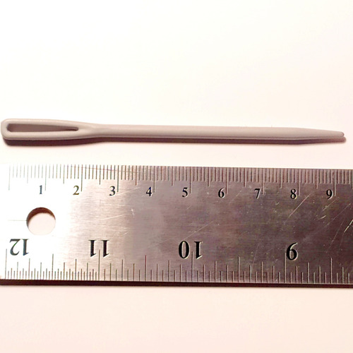 Aguja Estambrera Gris.2 De 73 Mm. 2 De 82 Mm. 2 De 95 Mm.