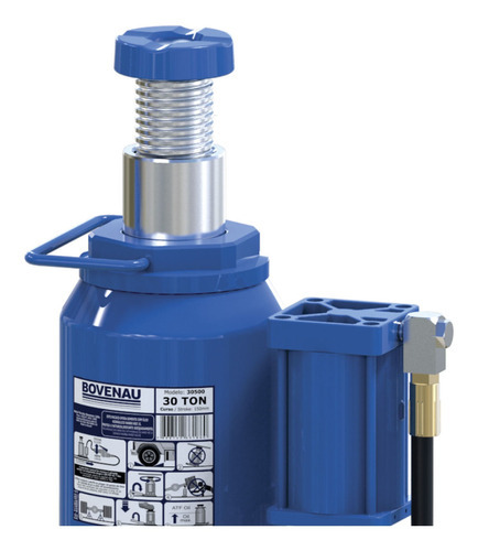 Macaco Hidráulico Pneumático Mtp 30t Bovenau - 30500