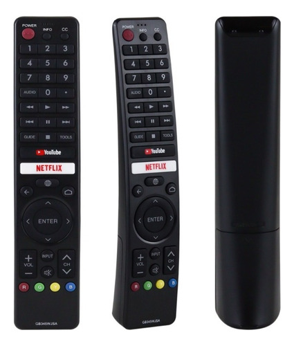 Control Compatible Con Sharp Smart Tv 4k Gb326wjsa Gb346wjs