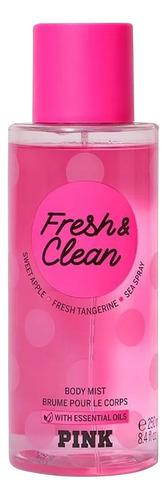 Body Mist Fresh & Clean Pink By Victoria's Secret