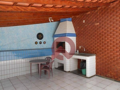 Imagem 14 de 16 de Apartamento Com 1 Dormitório À Venda, 52 M² Por R$ 190.000,00 - Tupi - Praia Grande/sp - Ap0377