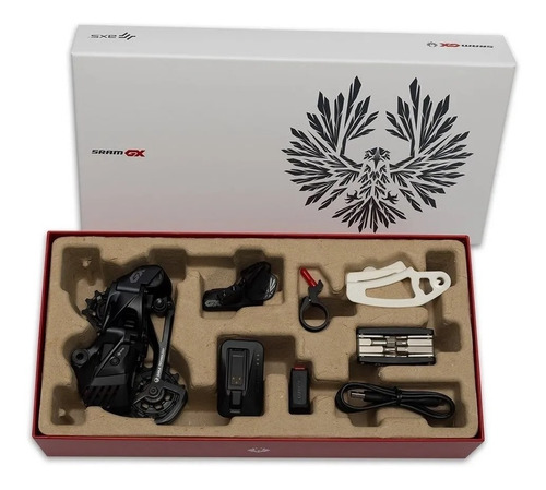 Imagem 2 de 2 de Kit Upgrade Sram Gx Eagle Axs 1x12v Eletrônico 2021