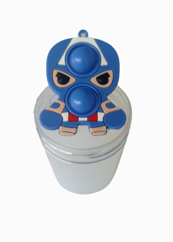 Imagen 2 de 3 de Slime Gel Didáctico Para Niños De Avengers