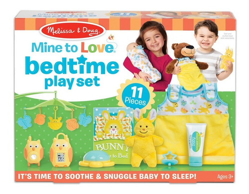 Melissa & Doug Set Bebé Hora De Dormir