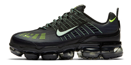 Zapatillas Nike Air Vapormax 360 Black Volt Cw7479-001   