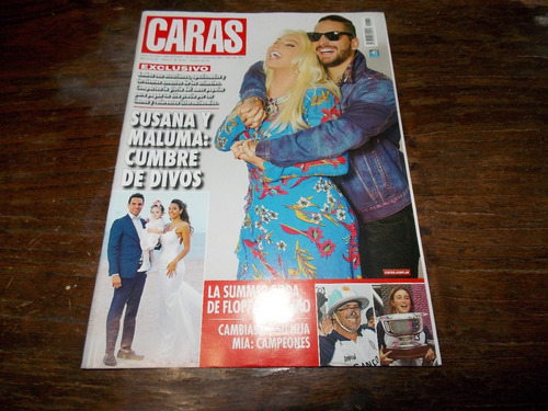 Revista Caras 1874 Susana Maluma Tesouro Masini 5/12/17