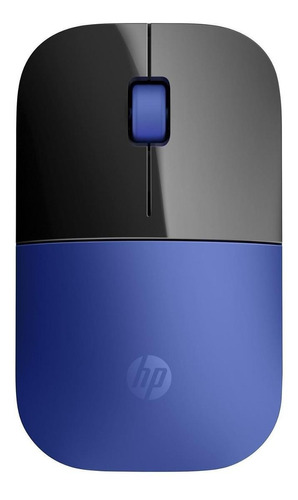 Imagen 1 de 2 de Mouse inalámbrico HP  Z3700 azul