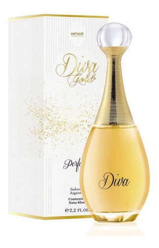 Fragancia Diva Gold Arbell