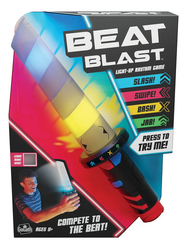 Goliath Beat Blast Game - Swing The Beat Stick En El Ritmo .