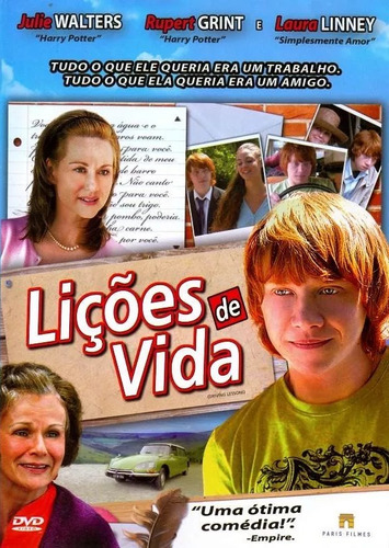 Dvd - Lições De Vida - ( Driving Lessons )