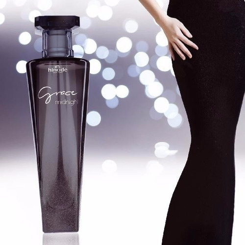 Imagem 4 de 10 de Perfume Grace Midnight Hinode Premiado 100% Original Oferta!