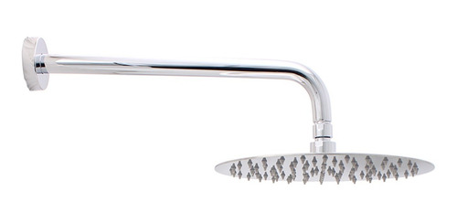 Juego Baño 8 Pz Regadera 15cm + Monomando Regadera Cromado