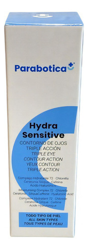 Hydra Sensitive Controno De Ojos 15ml Parabotica Momento De Aplicación Día/noche Tipo De Piel Todo Tipo De Piel