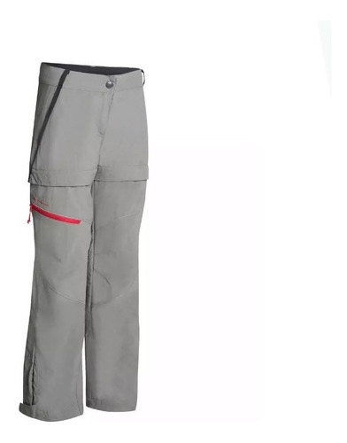 Oferta ! Pantalon  10 Quechua Transformable Niña - Upf 40+ 