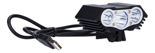 Bicicleta De Montaña Delantera De Alta Luminosidad De 3 Led