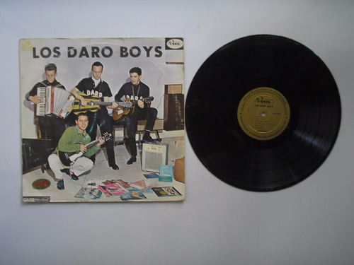Lp Vinilo Los Daro Boys Colombia 1965