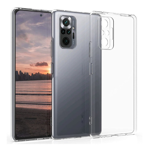 Funda Estuche Transparente Para Xiaomi Redmi Note 10 Pro