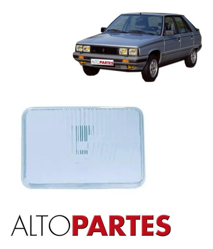 Vidrio De Optica Renault 11 Interior Alta 1983 A 1990