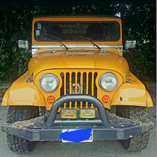 Imagen 5 de 5 de Jeep Ika Ika Corto