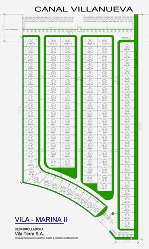 Lote Con Amarra En Vila Marina 2