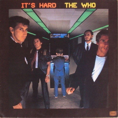 Lp Vinil (nm) The Who It's Hard Ed. Br 1981 Capa (vg) Raro