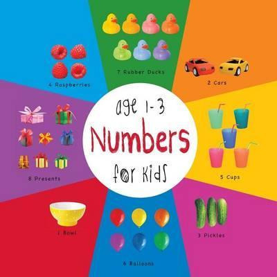 Libro Numbers For Kids Age 1-3 (engage Early Readers - Da...
