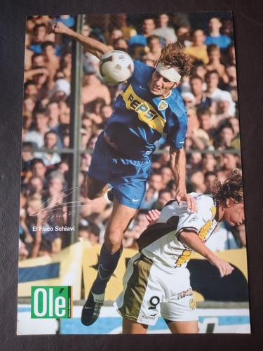 Olé Colección Boca Olé Poster Schiavi Con Biografía