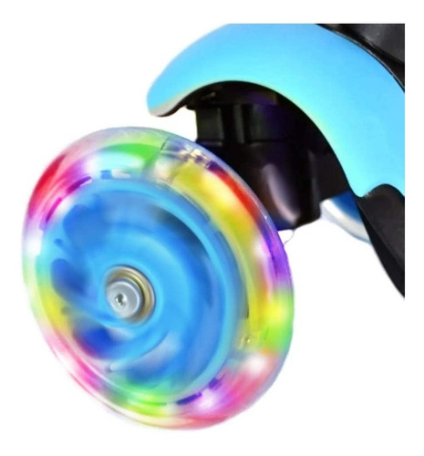 Monopatín De Pie Hc Life Scooter Azul Para Niños