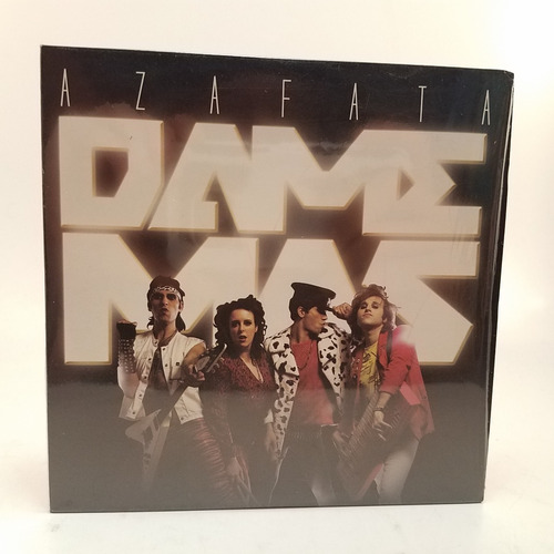 Azafata - Dame Mas - Cd Single Sexy - Ex