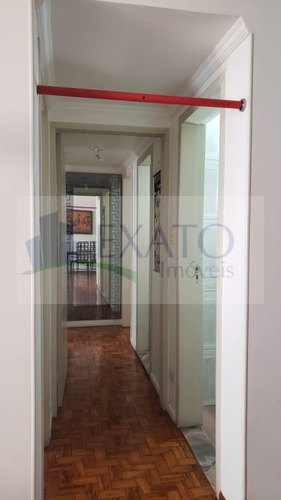 Imagem 7 de 15 de Apartamento Com 3 Dormitórios (1 Suíte), 1 Vaga Para Auto, Sem Área De Lazer, Bom Local. - Em48737