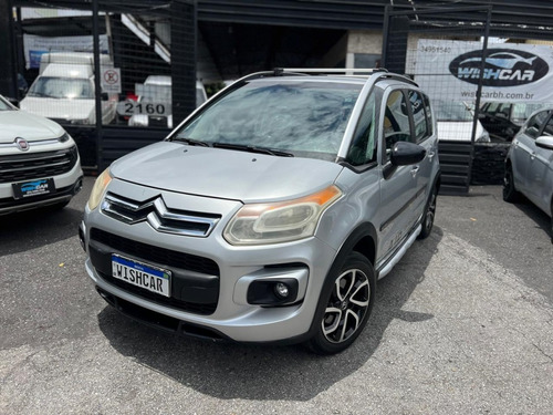 Citroën Aircross 1.6 GLX 16V FLEX 4P MANUAL